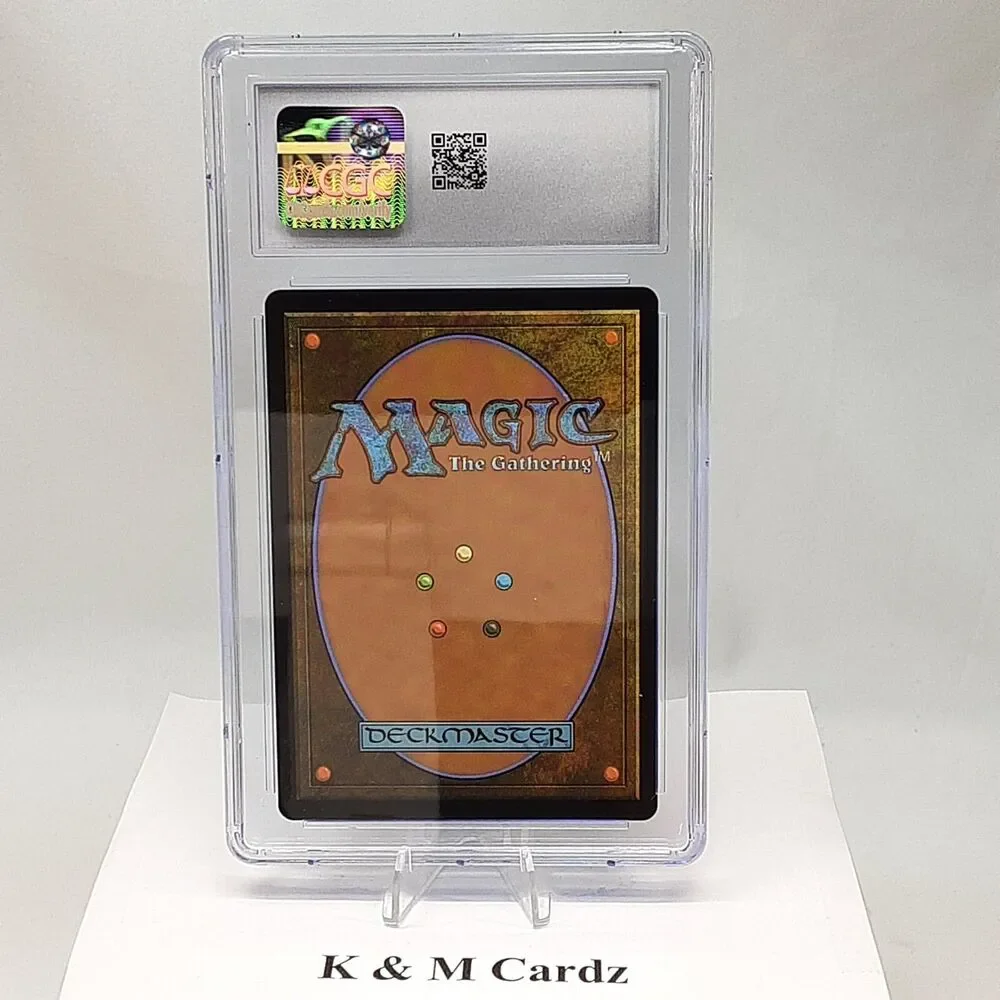 MTG - Thunder Junction - Lavaspur Boots - Foil - Graded CGC 9